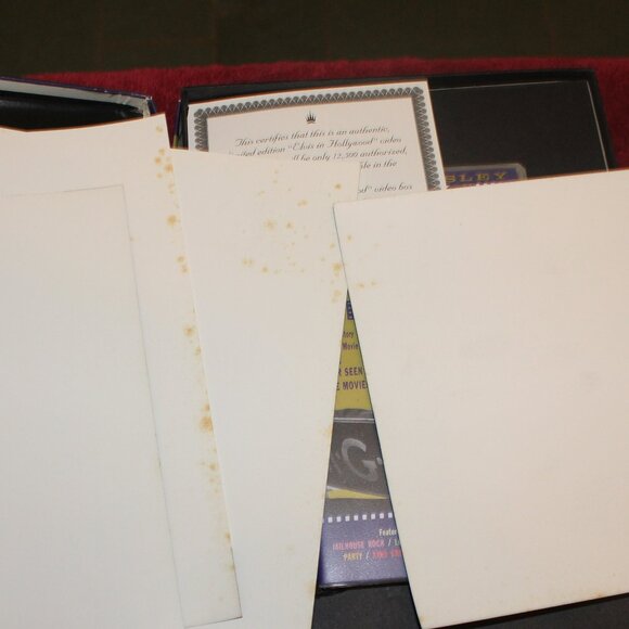 Vintage Special Limited Edition Elvis in Hollywood Collection - Picture 4 of 8